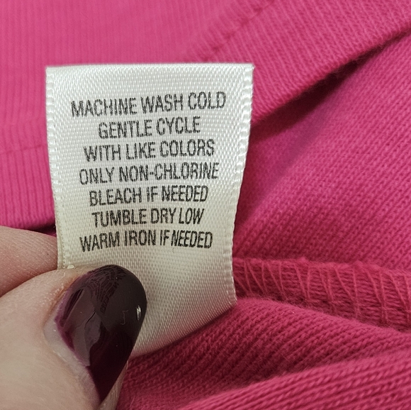 Christopher & Banks Long Sleeve Classic Fit Top - Picture 6 of 8